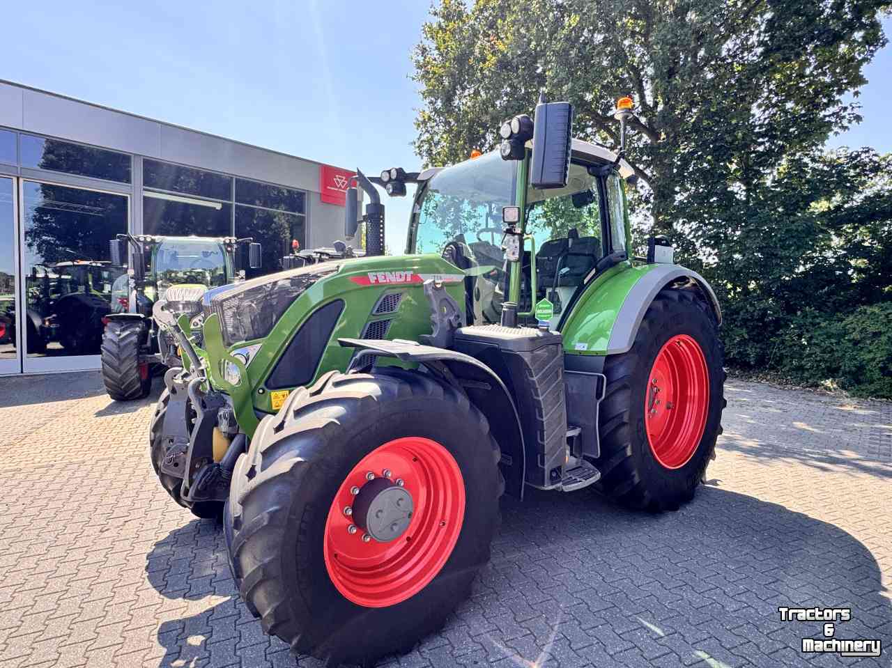 Tracteur Fendt 718 Gen6 ProfiPlus