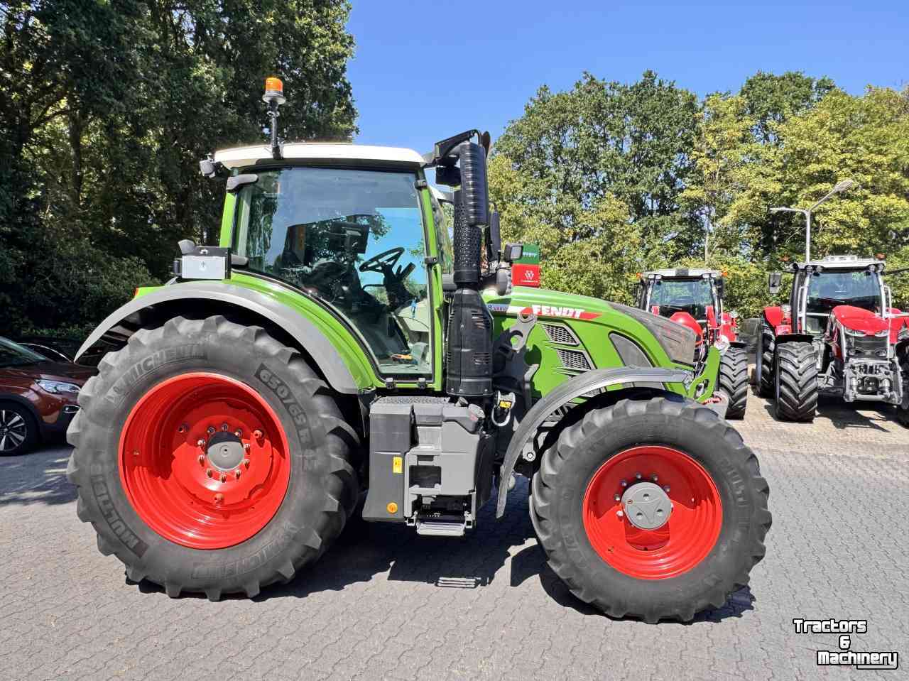 Tracteur Fendt 718 Gen6 ProfiPlus