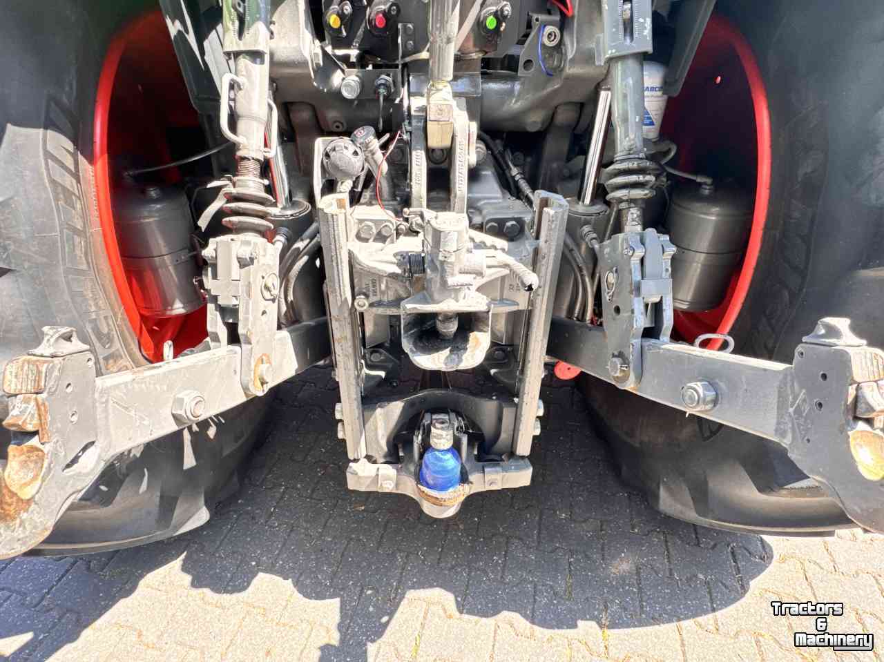 Tracteur Fendt 718 Gen6 ProfiPlus