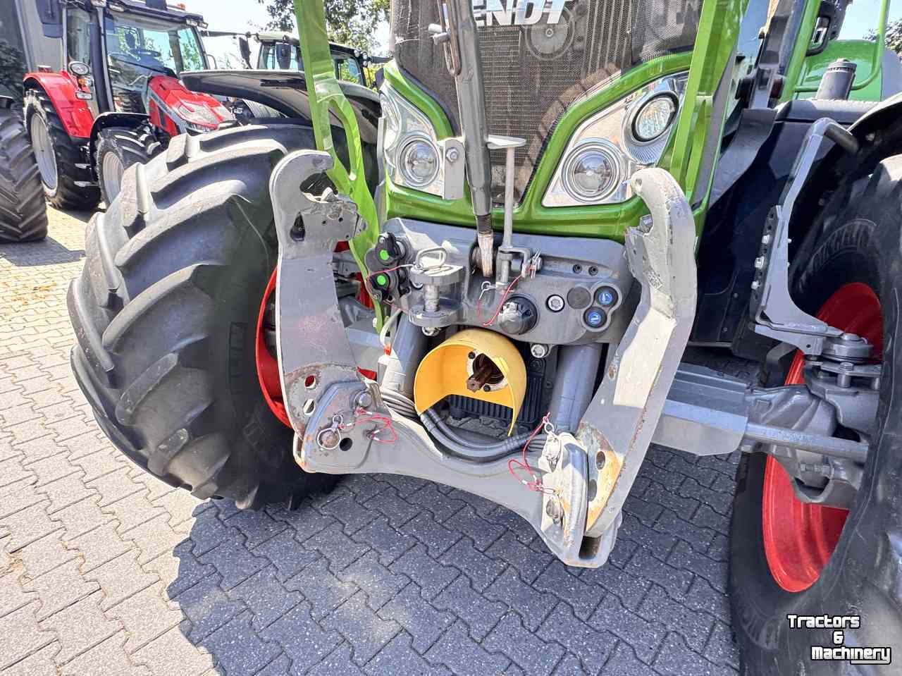 Tracteur Fendt 718 Gen6 ProfiPlus