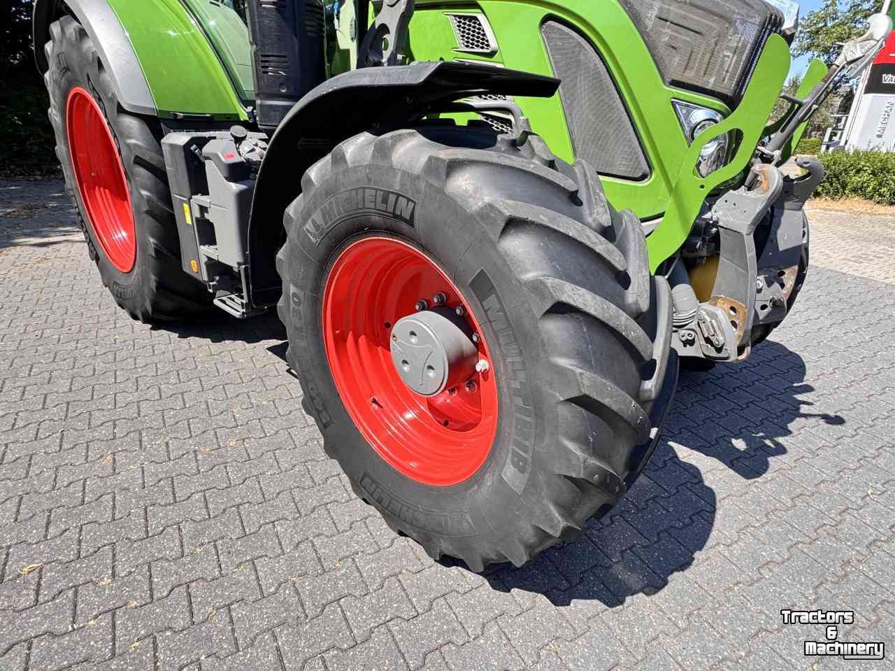 Tracteur Fendt 718 Gen6 ProfiPlus