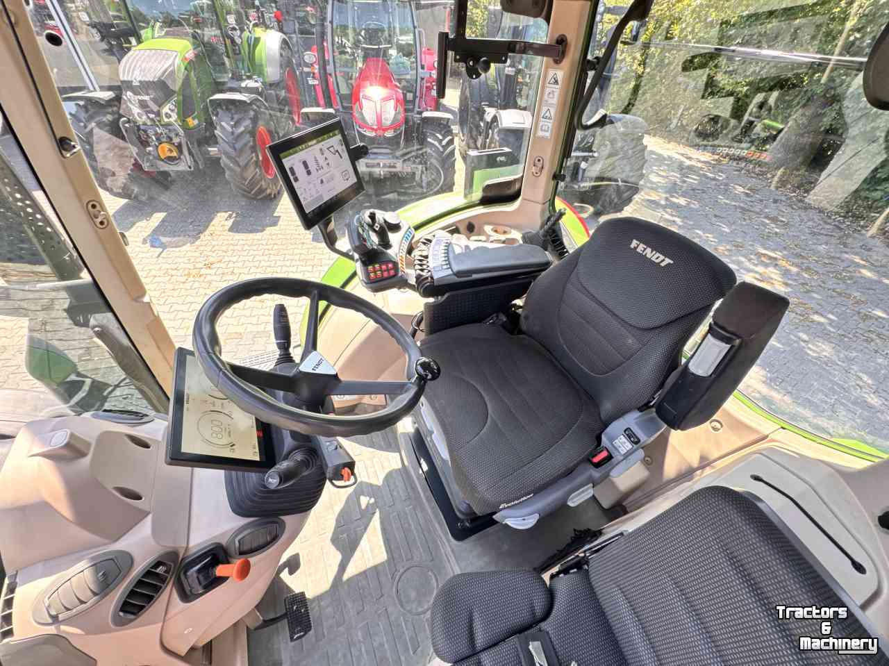 Tracteur Fendt 718 Gen6 ProfiPlus