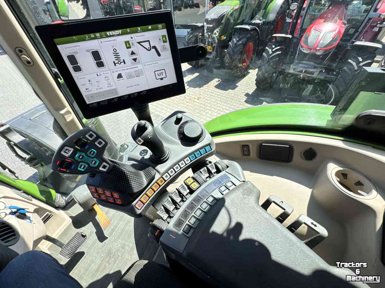 Tracteur Fendt 718 Gen6 ProfiPlus