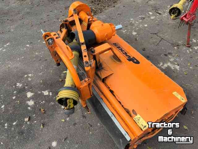 Rotobroyeur Ducker UMT 15    en   USM 13