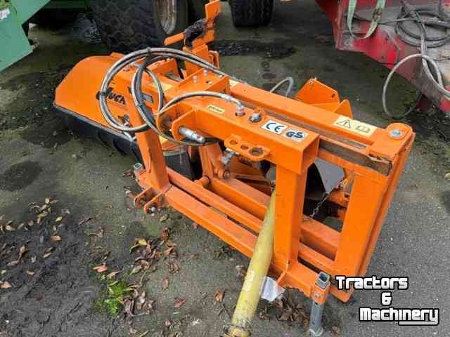 Rotobroyeur Ducker UMT 15    en   USM 13