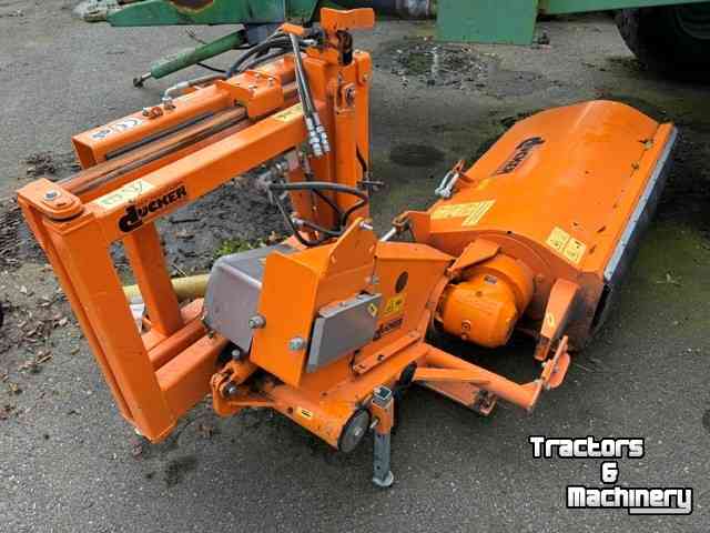 Rotobroyeur Ducker UMT 15    en   USM 13