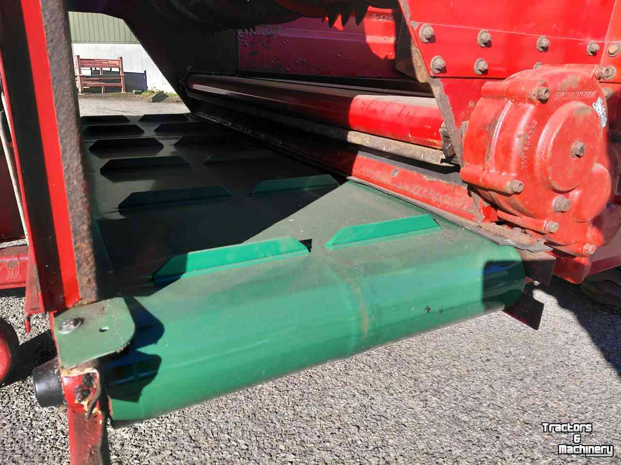 Distributeur de fourrage en bloc Strautmann BVW blokkenwagen