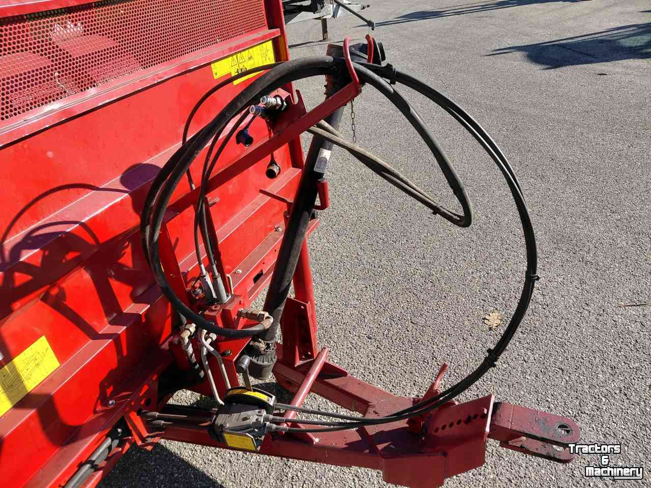 Distributeur de fourrage en bloc Strautmann BVW blokkenwagen