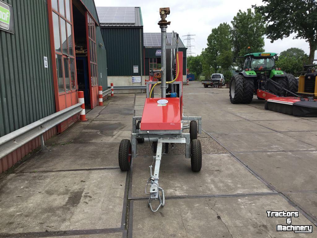 Enrouleur d‘irrigation  Winther + Heide Super Mobile