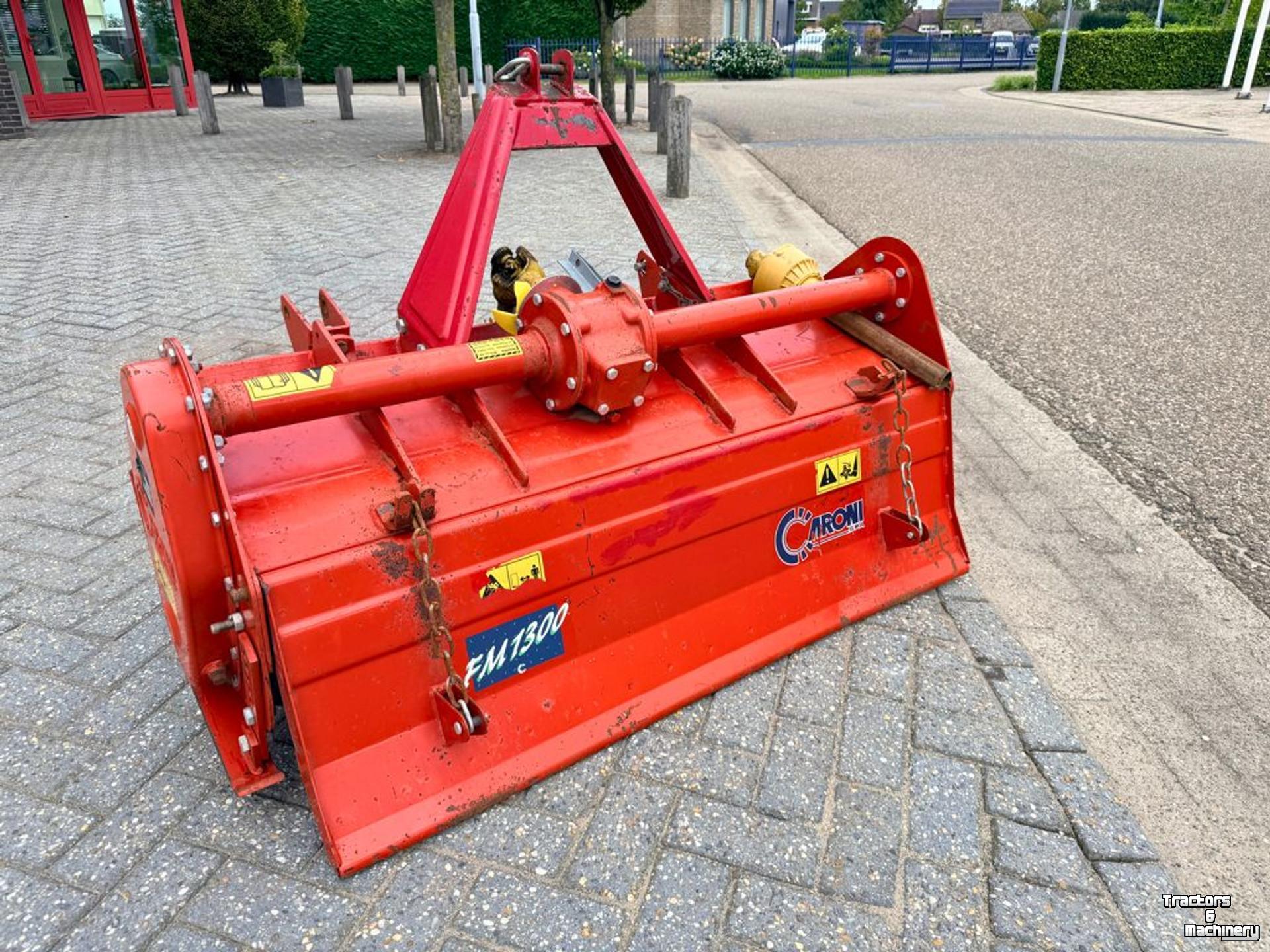 Fraise rotative Caroni FM1300ASC Grondfrees
