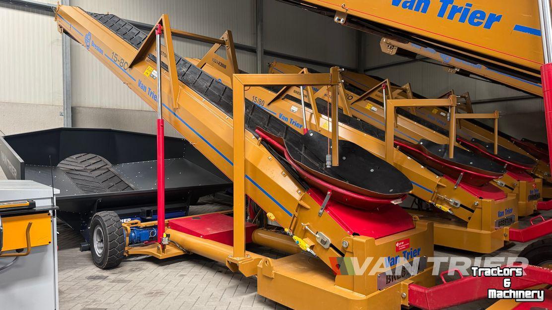 Elevateur répartiteur télescopique Breston Z15-80XW Hallenvuller