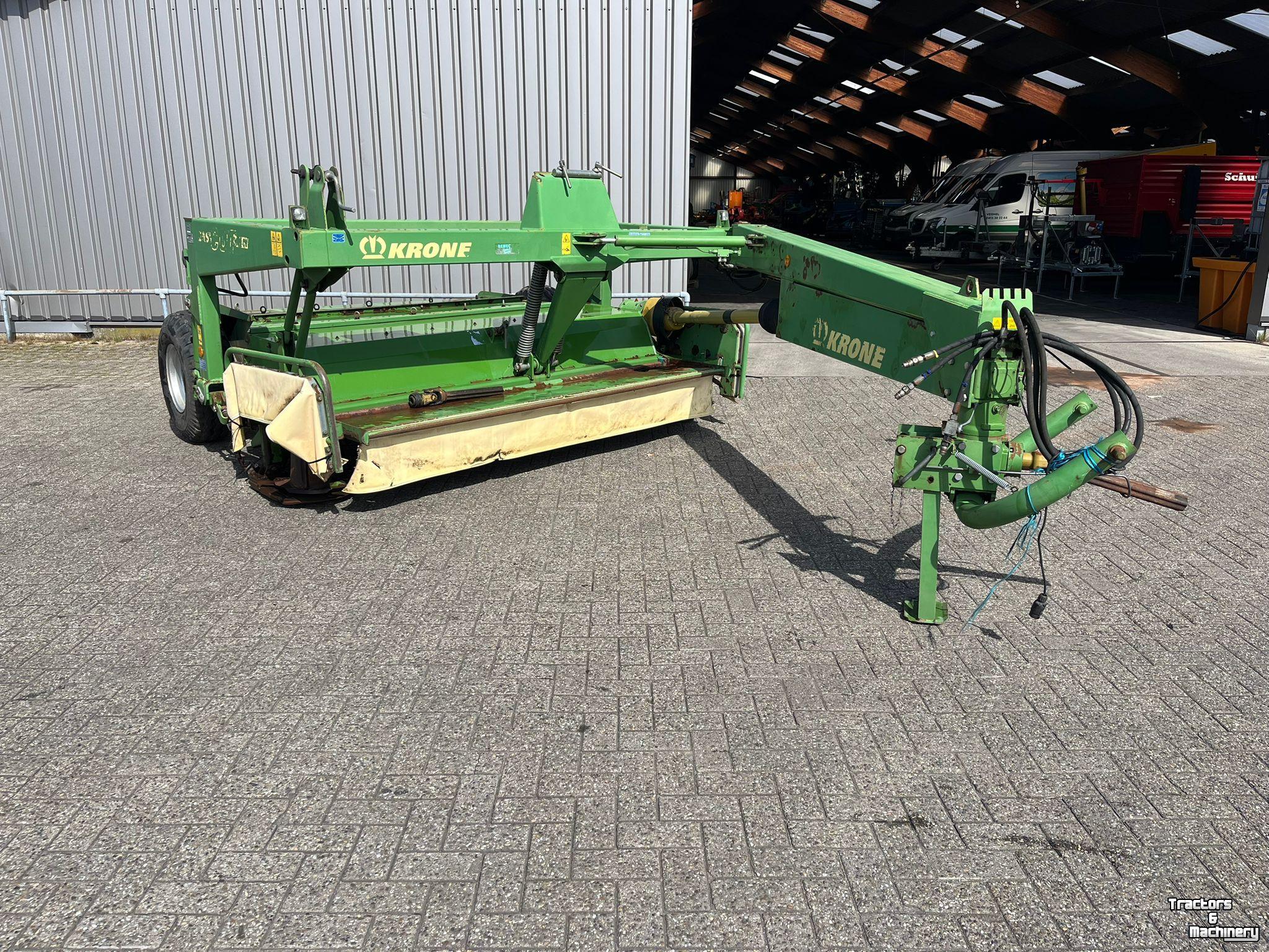 Faucheuse Krone Easycut 3200 CV