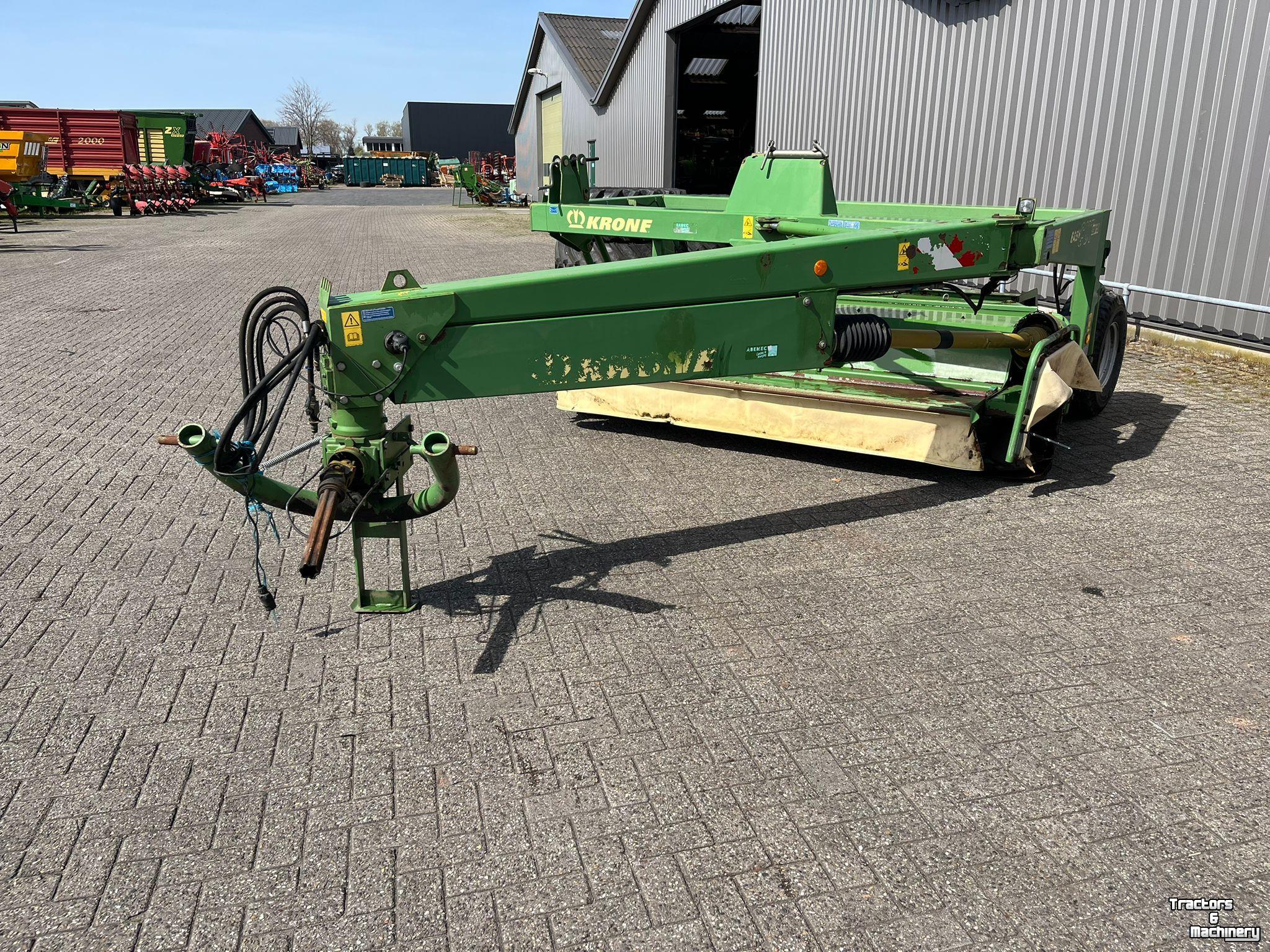 Faucheuse Krone Easycut 3200 CV