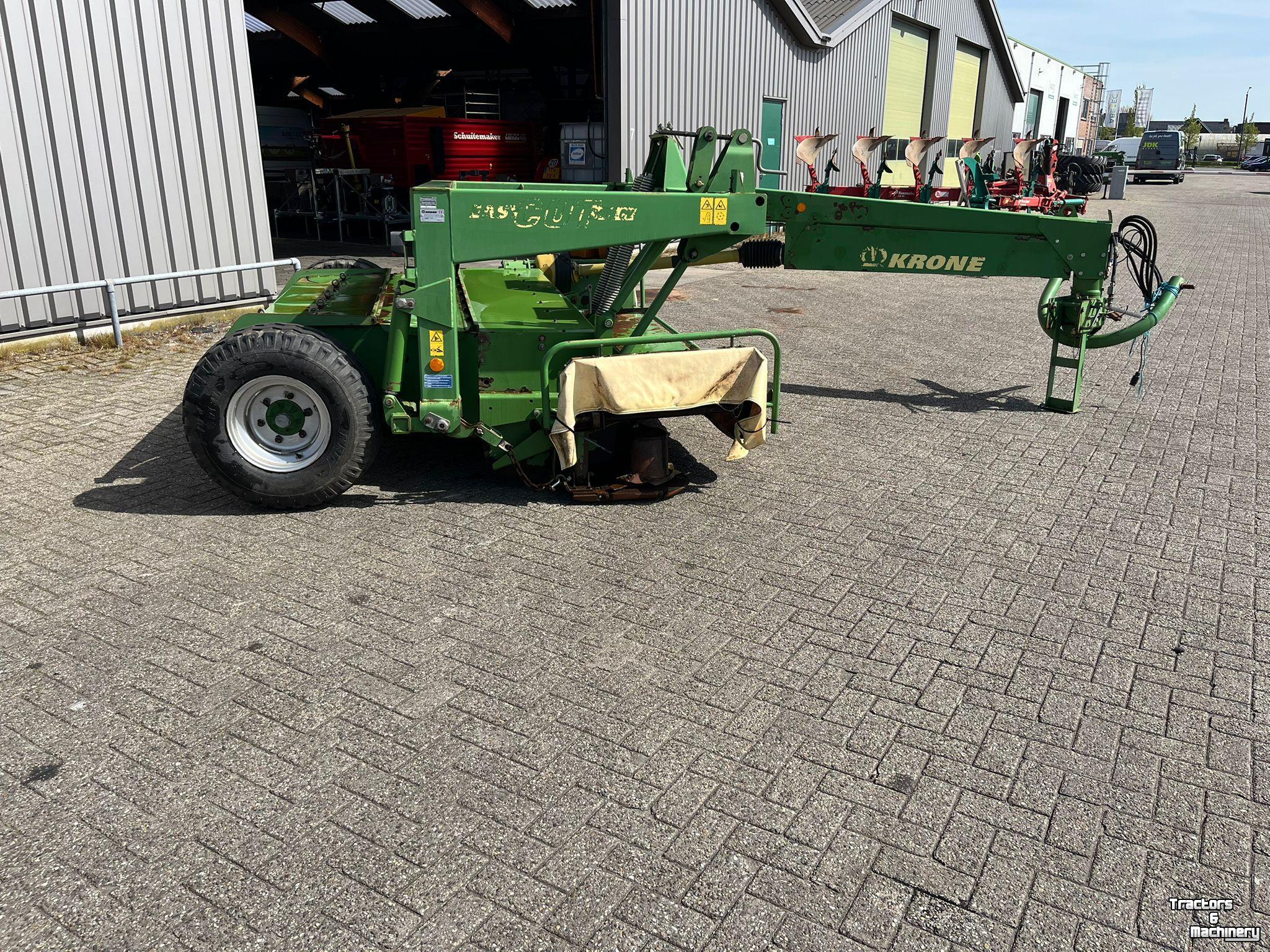 Faucheuse Krone Easycut 3200 CV