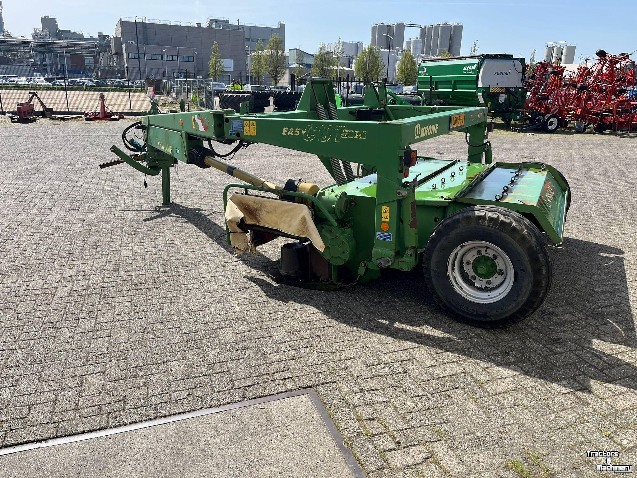 Faucheuse Krone Easycut 3200 CV