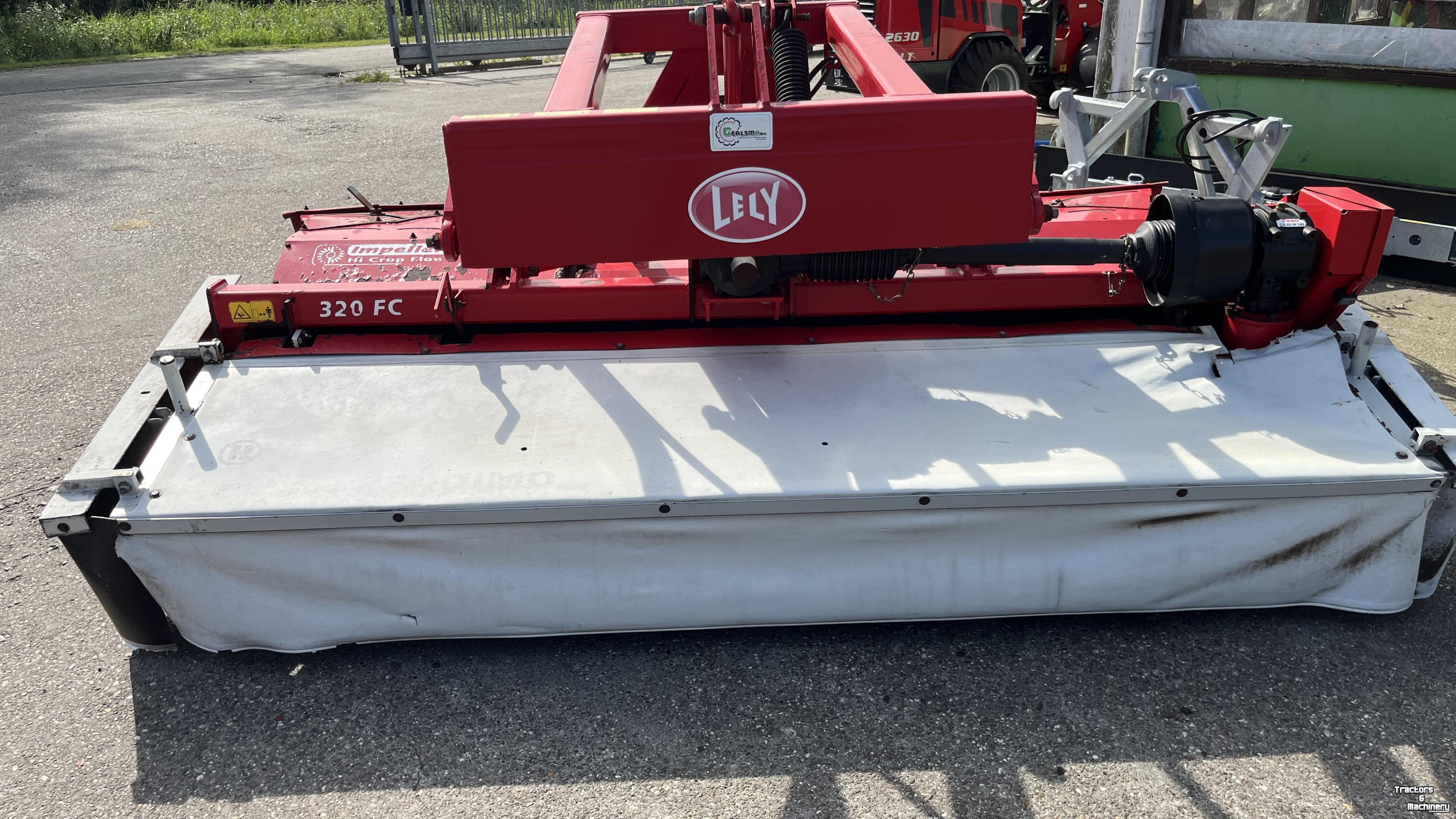 Faucheuse Lely Lely 320 Fc