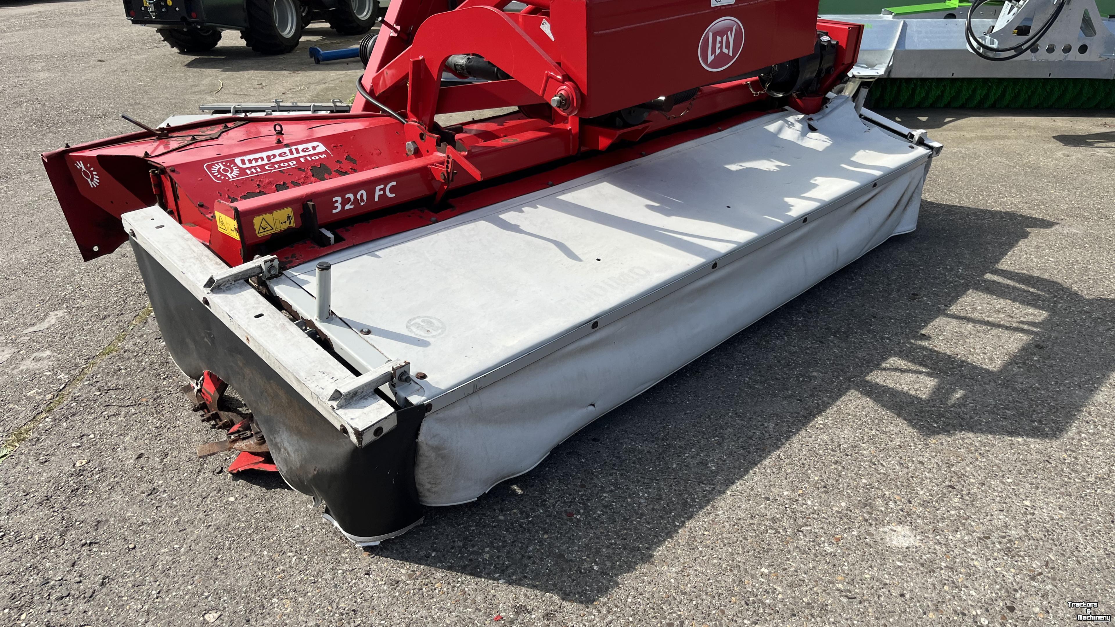 Faucheuse Lely Lely 320 Fc