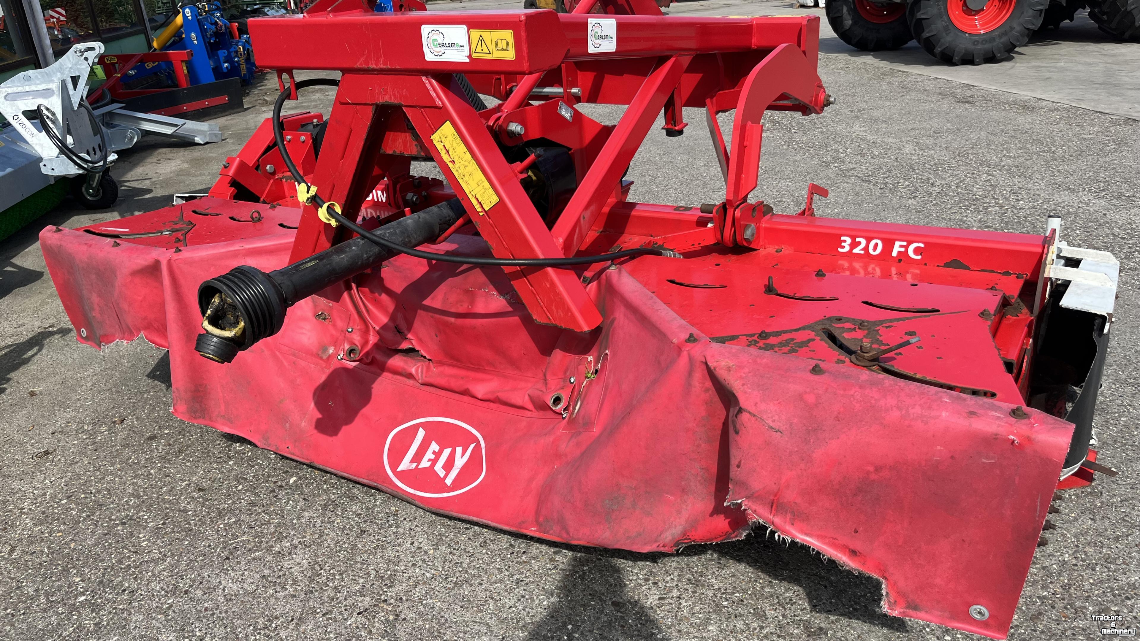 Faucheuse Lely Lely 320 Fc