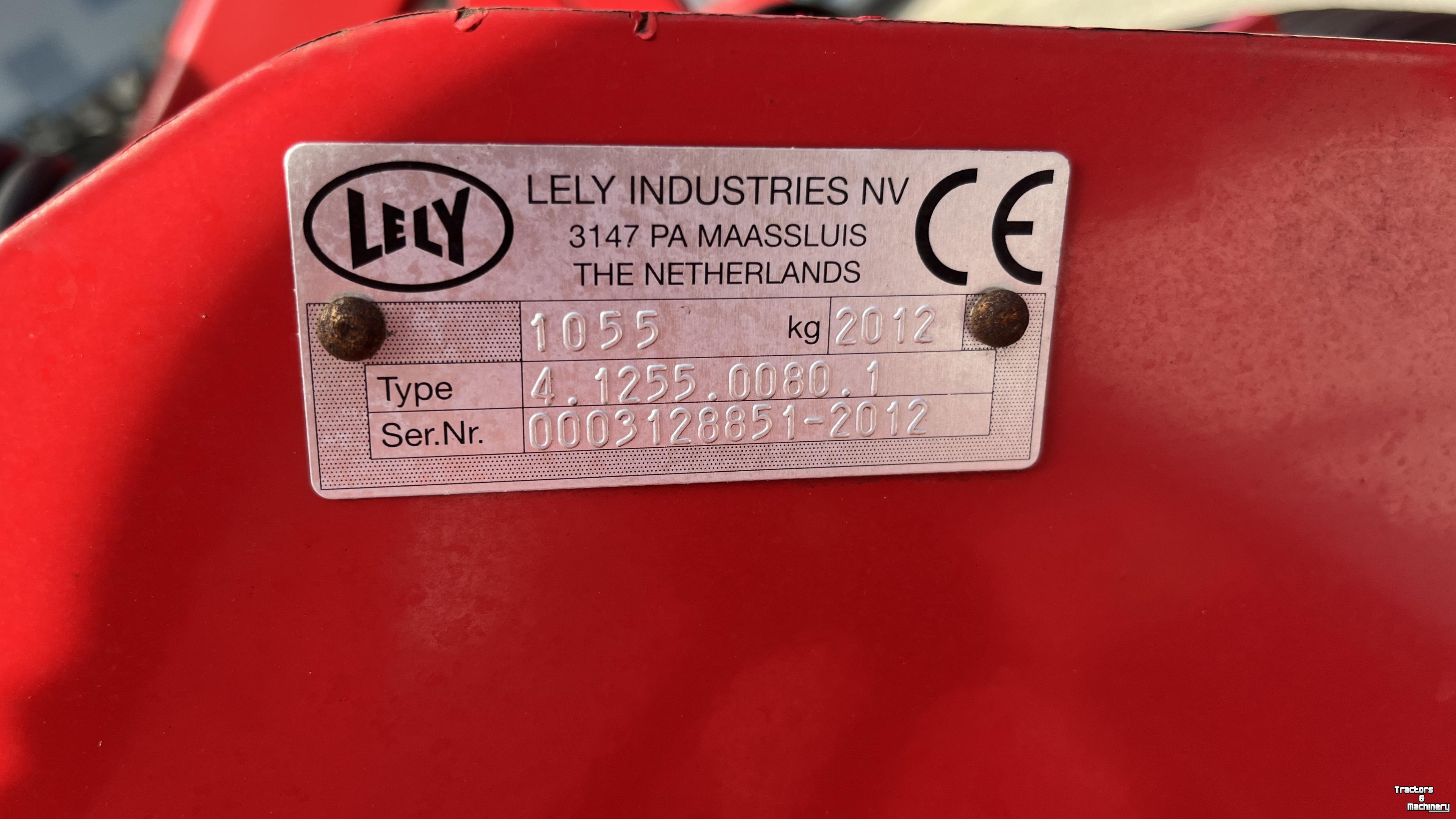 Faucheuse Lely 320 Fc