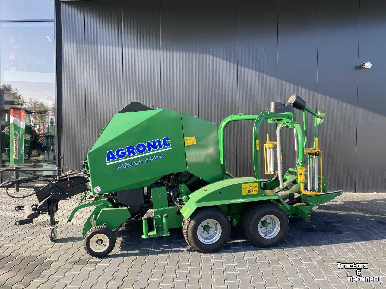 Presses Agronic MidiVario 85/100