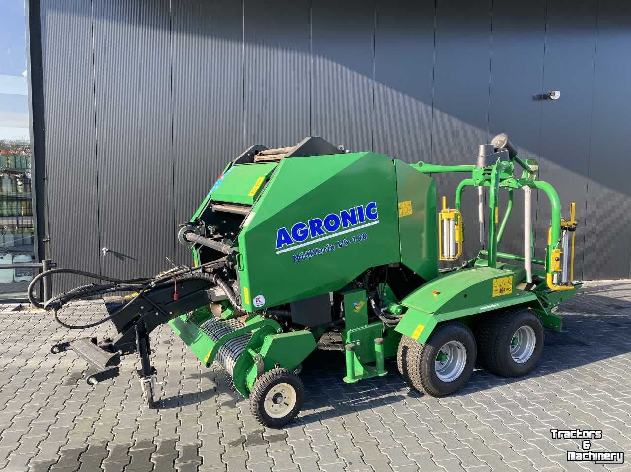 Presses Agronic MidiVario 85/100