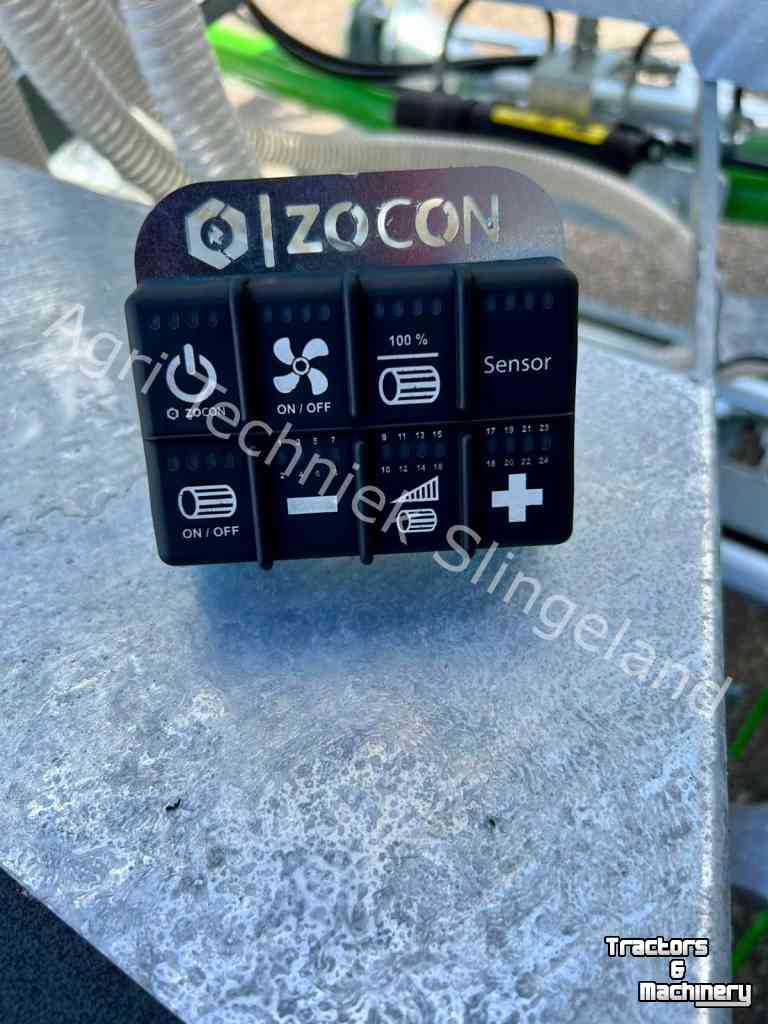Semoir Combination Zocon Greenkeeper PLUS 6m weidebeluchter / zaaimachine