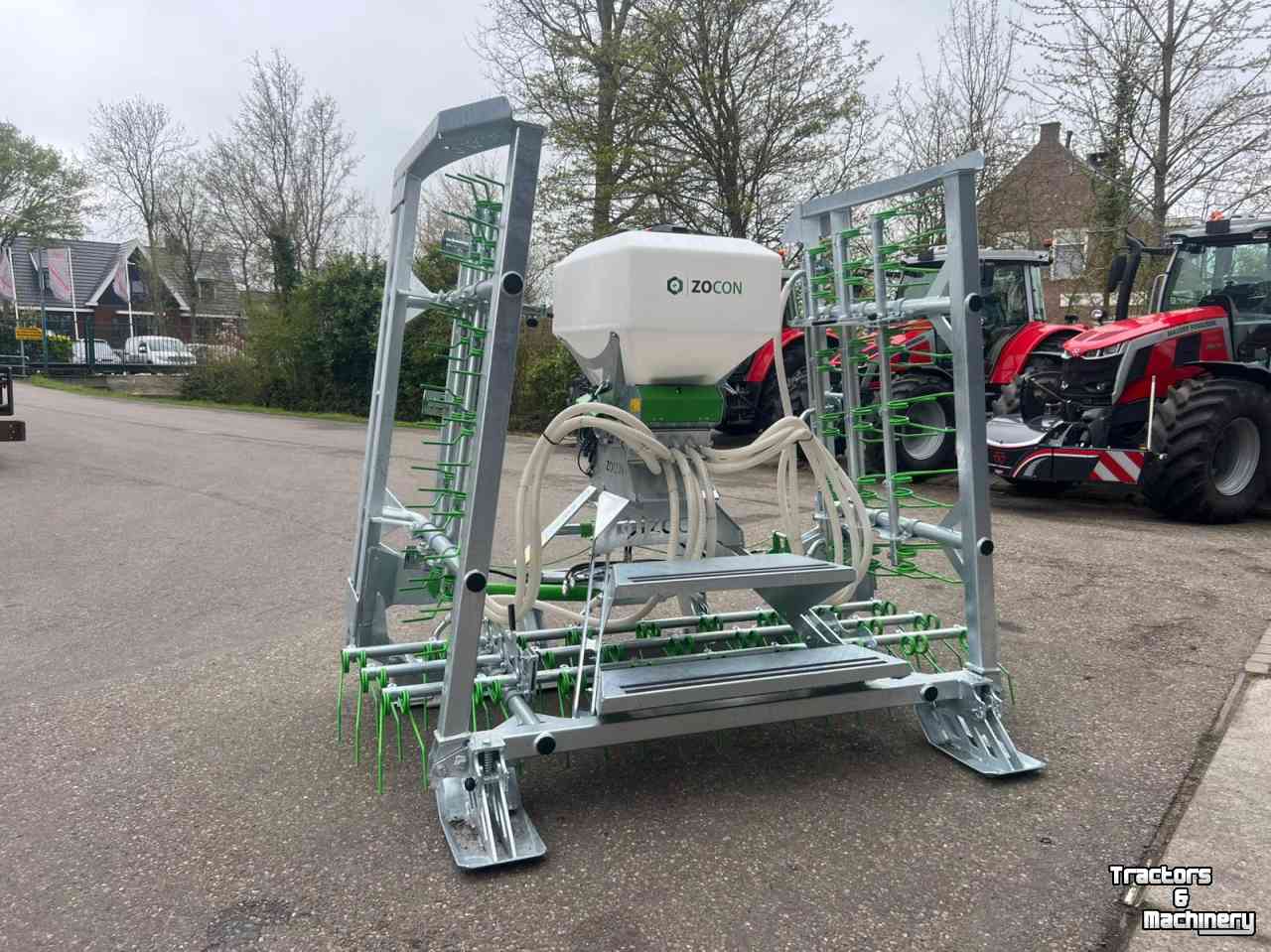 Semoir Combination Zocon Greenkeeper PLUS 6m weidebeluchter / zaaimachine