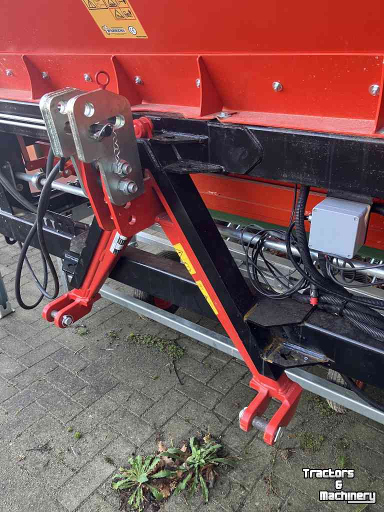 Planteuse Warrens Deltaplanter Drill 5/1800