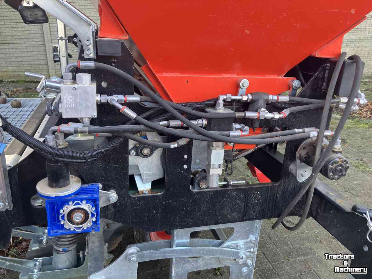 Planteuse Warrens Deltaplanter Drill 5/1800