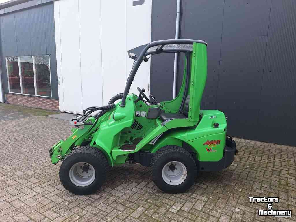 Chargeuse sur pneus Avant 635