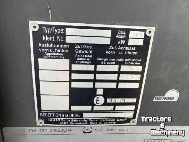 Ensileuse automotrice Claas Jaguar 850-4 TRAC Speedstar - SOLD ---