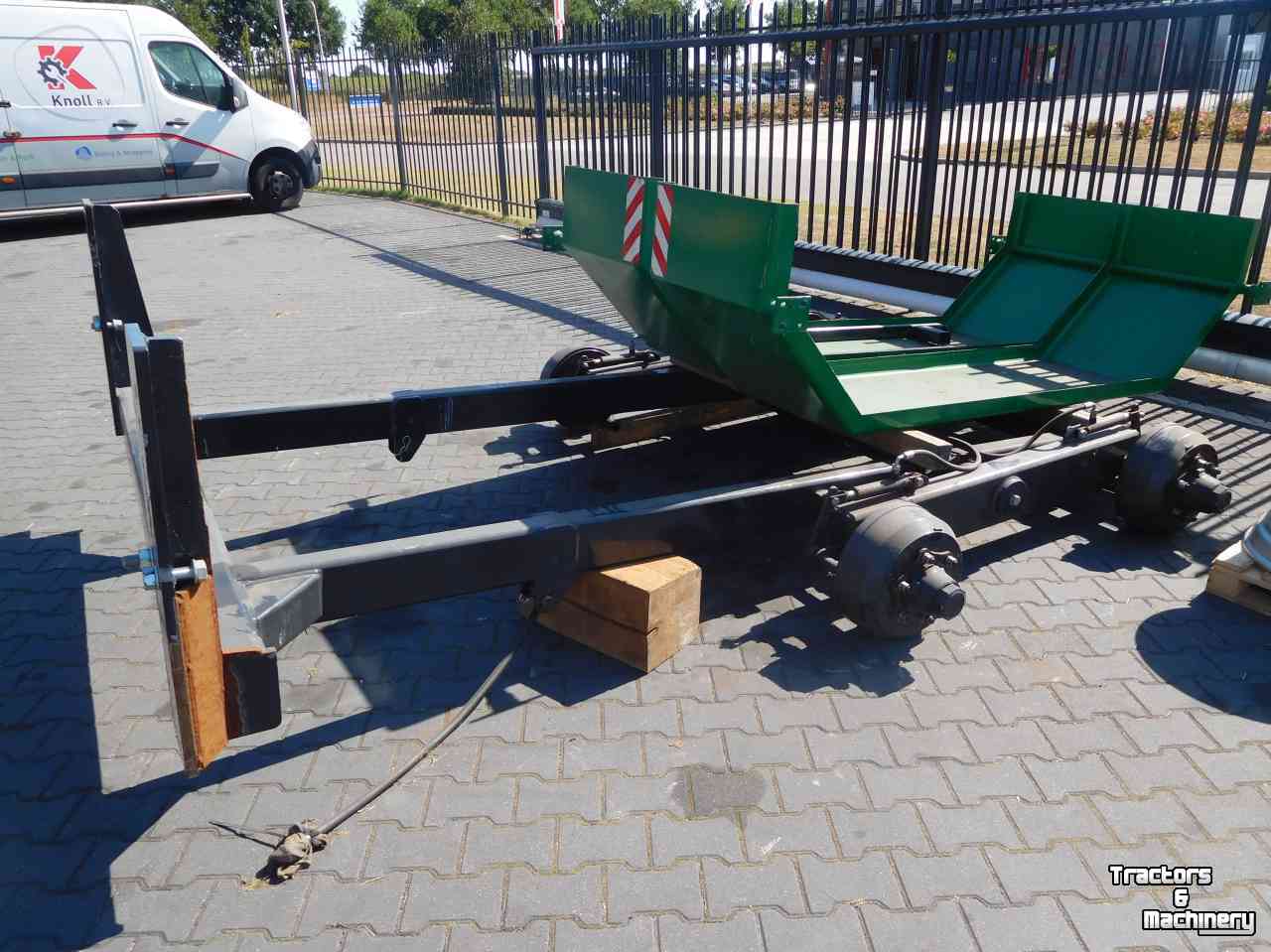 Autres matériel et accessoires de transport agricole  Tandem onderstel