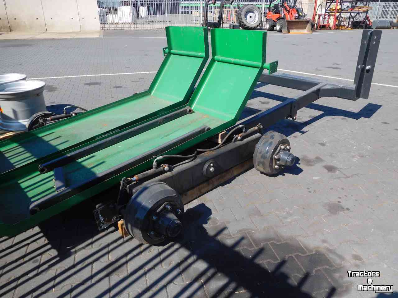 Autres matériel et accessoires de transport agricole  Tandem onderstel