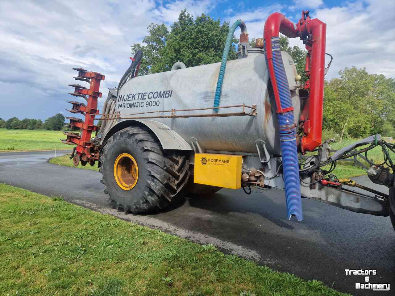Tonneau de lisier Meyco Injektiecombi variomatic 9000