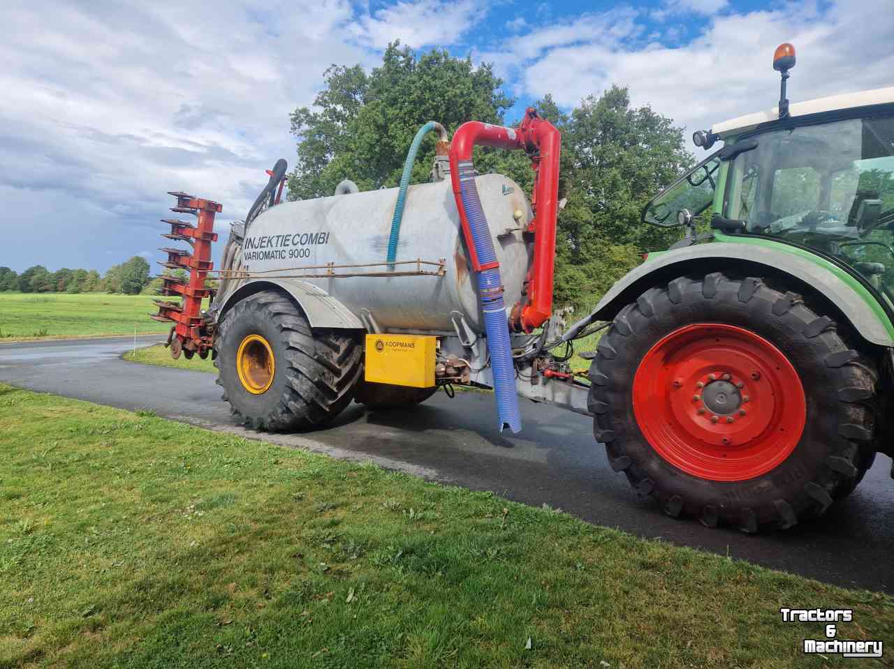 Tonneau de lisier Meyco Injektiecombi variomatic 9000