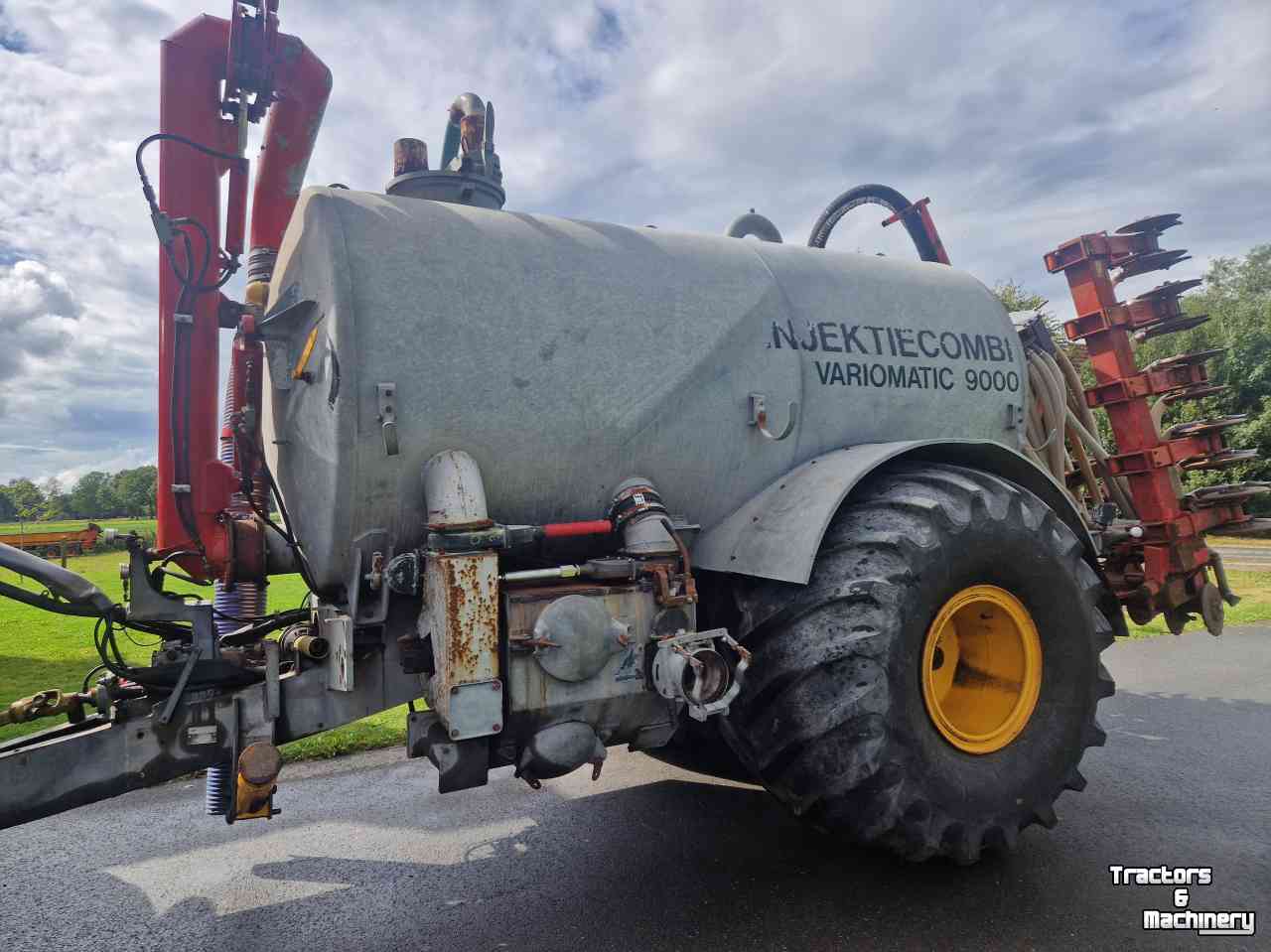 Tonneau de lisier Meyco Injektiecombi variomatic 9000