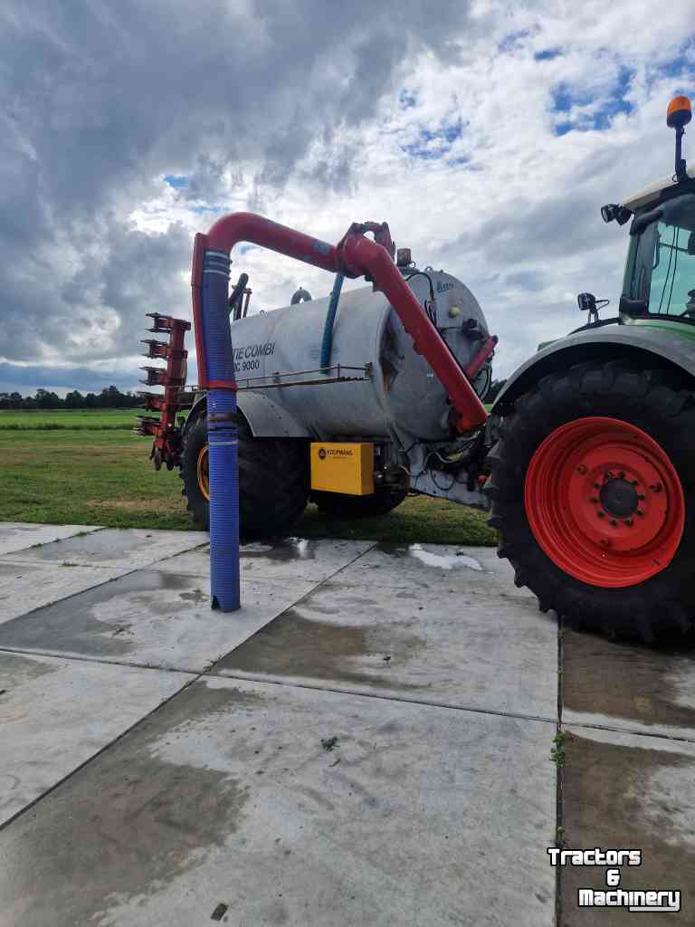 Tonneau de lisier Meyco Injektiecombi variomatic 9000