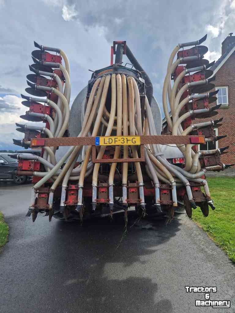 Tonneau de lisier Meyco Injektiecombi variomatic 9000