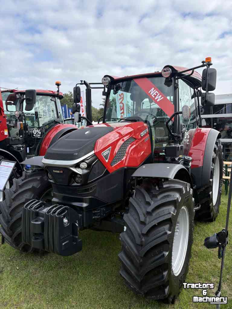 Tracteur Case-IH Farmall 100a zeer scherp geprijsd 0% financiering