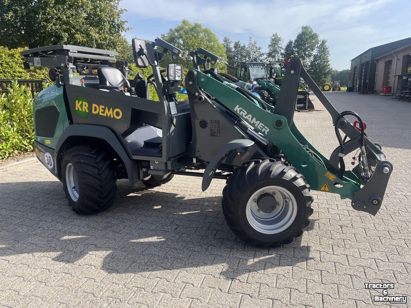 Chargeuse sur pneus Kramer KL21.5L