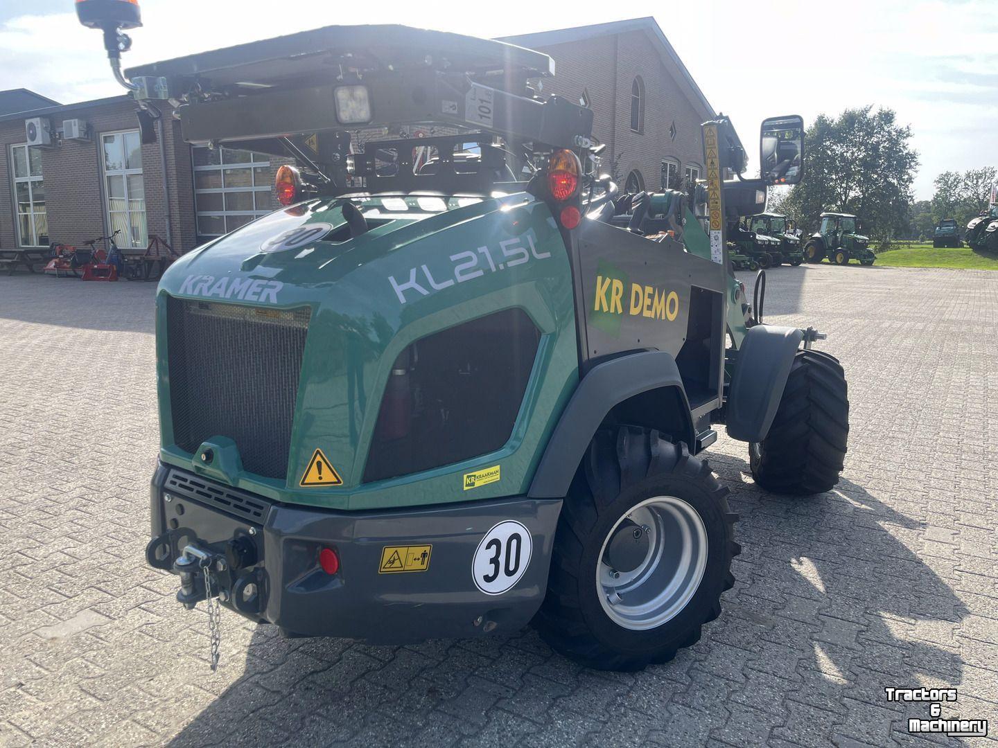Chargeuse sur pneus Kramer KL21.5L