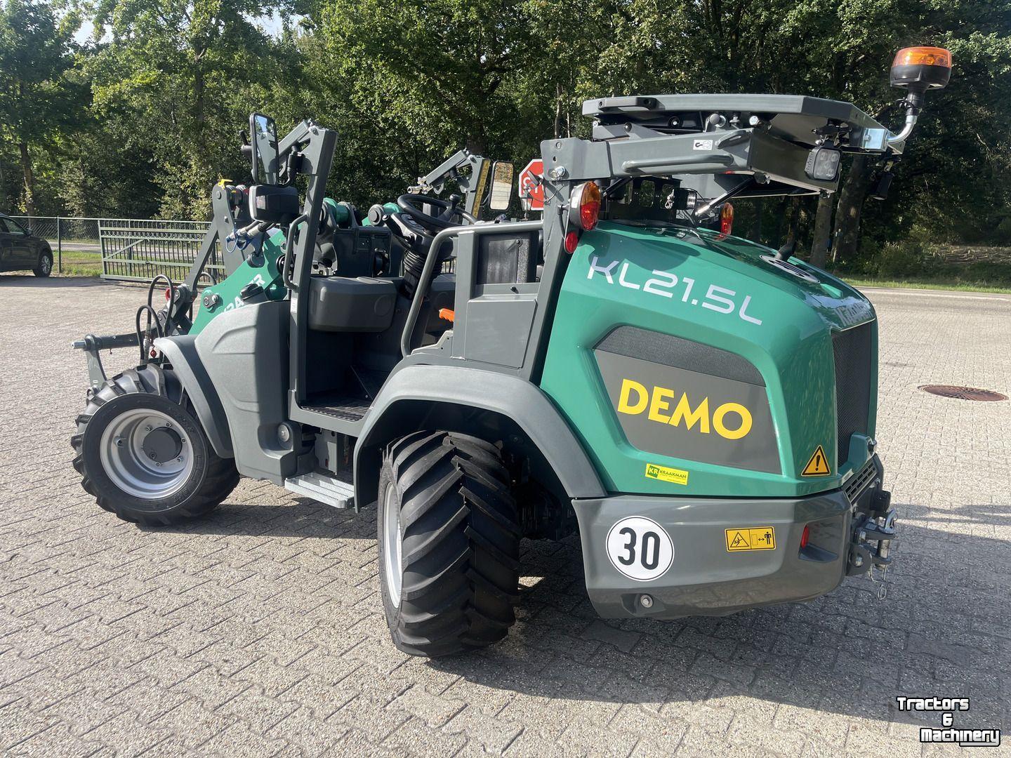 Chargeuse sur pneus Kramer KL21.5L