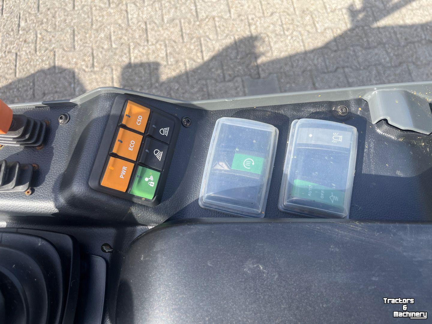 Chargeuse sur pneus Kramer KL21.5L