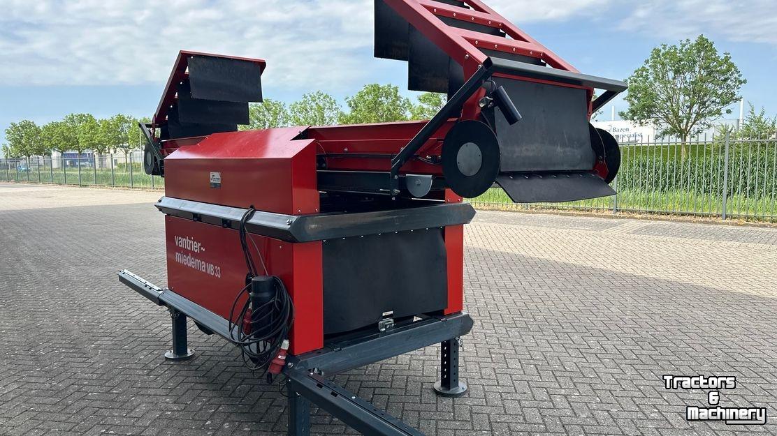 Remplisseur de caisses Miedema MB33 Kistenvuller