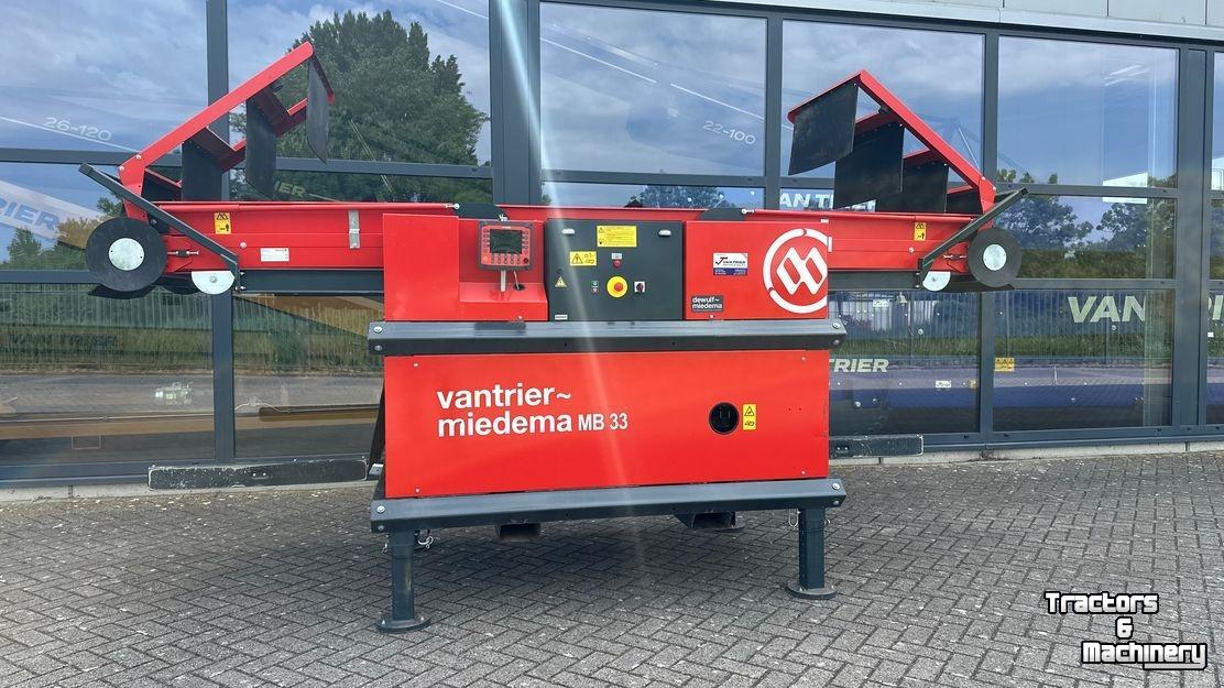 Remplisseur de caisses Miedema MB33 Kistenvuller