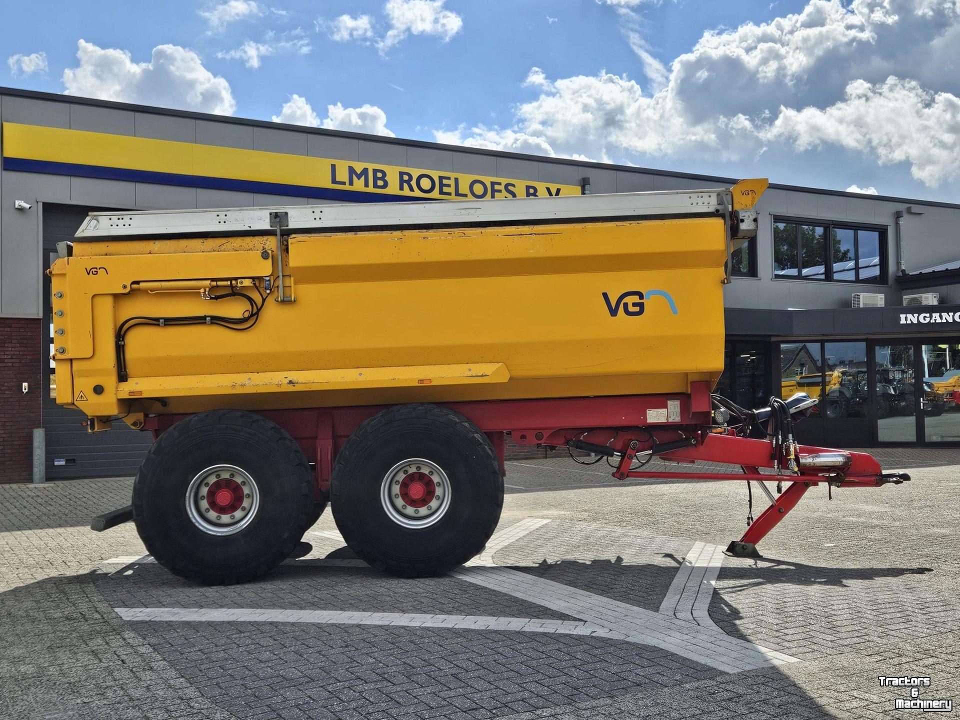 Benne agricole VGM ZK22-2 ZK22-2