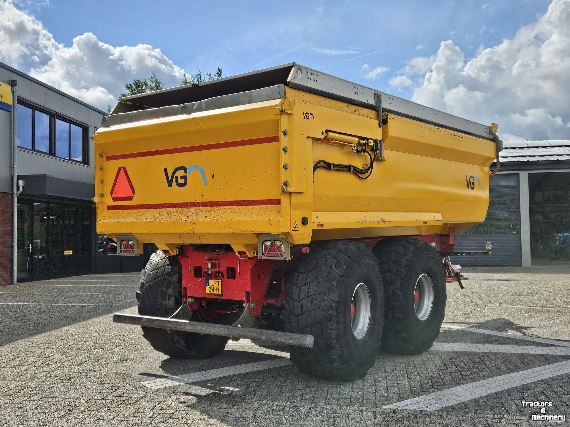 Benne agricole VGM ZK22-2 ZK22-2
