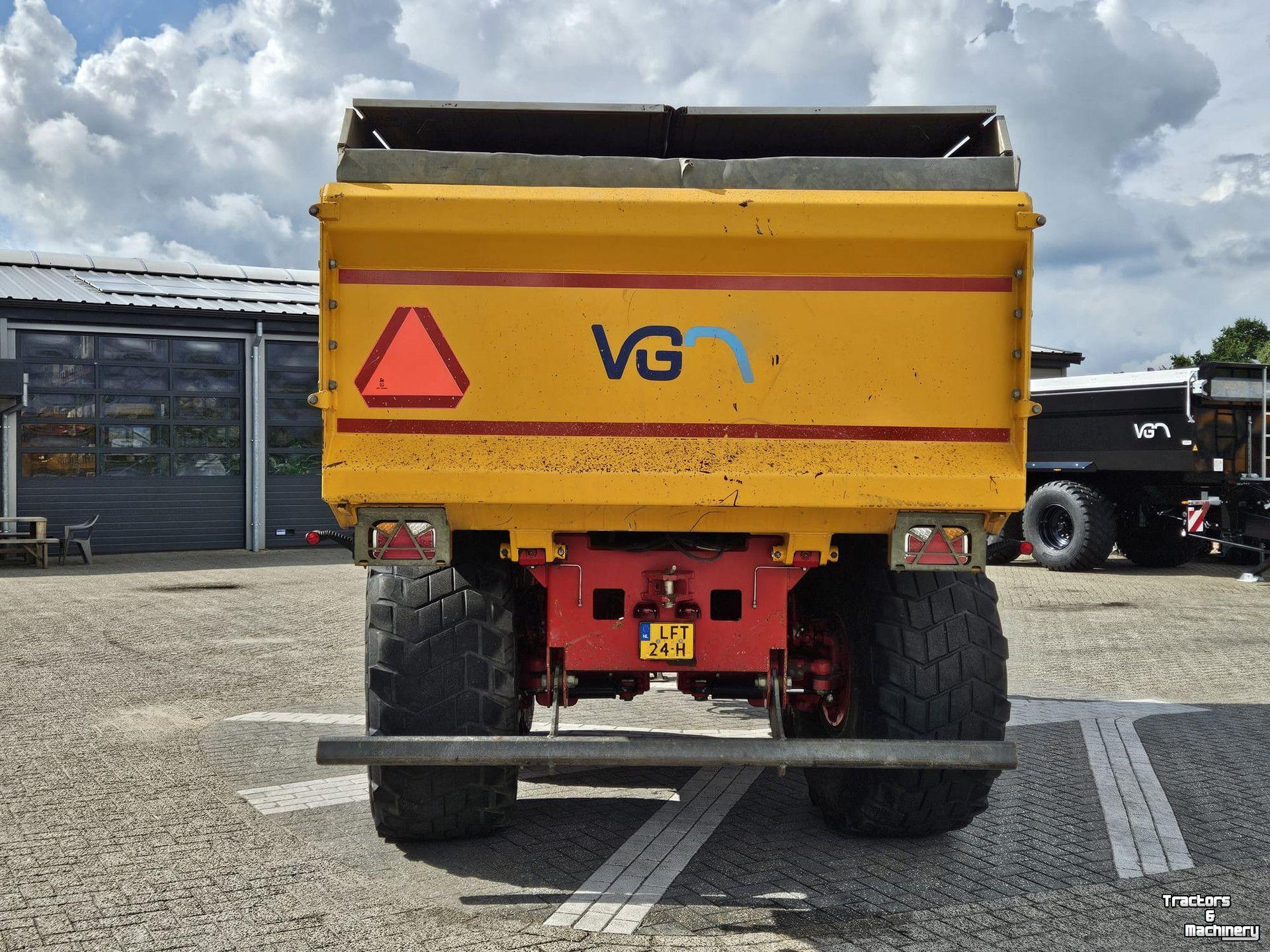 Benne agricole VGM ZK22-2 ZK22-2