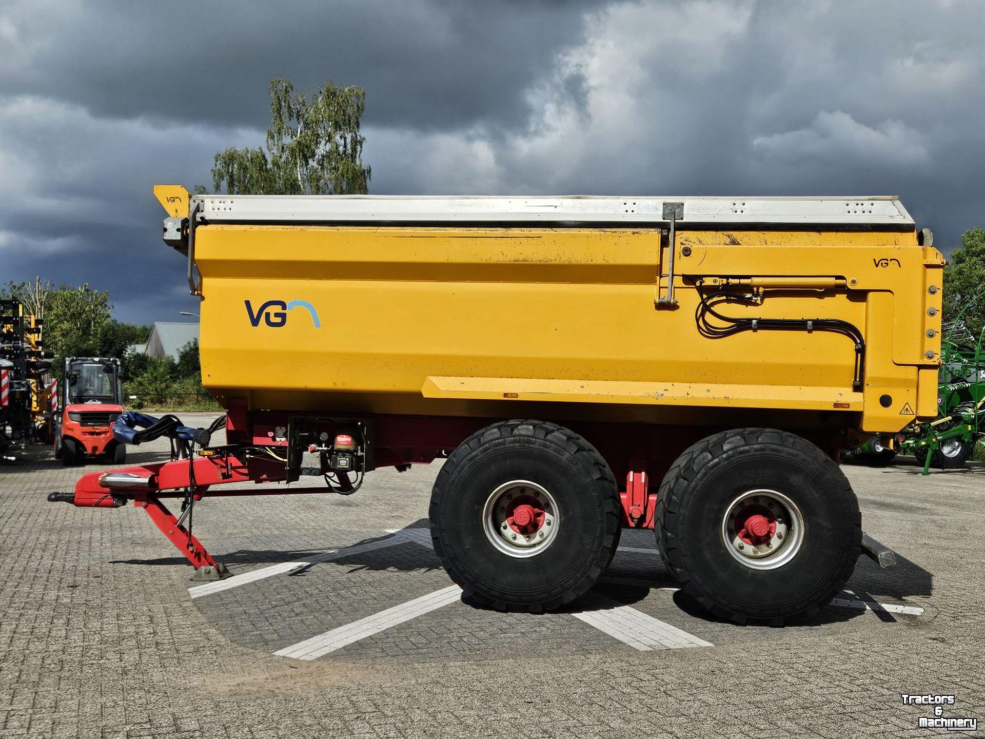 Benne agricole VGM ZK22-2 ZK22-2
