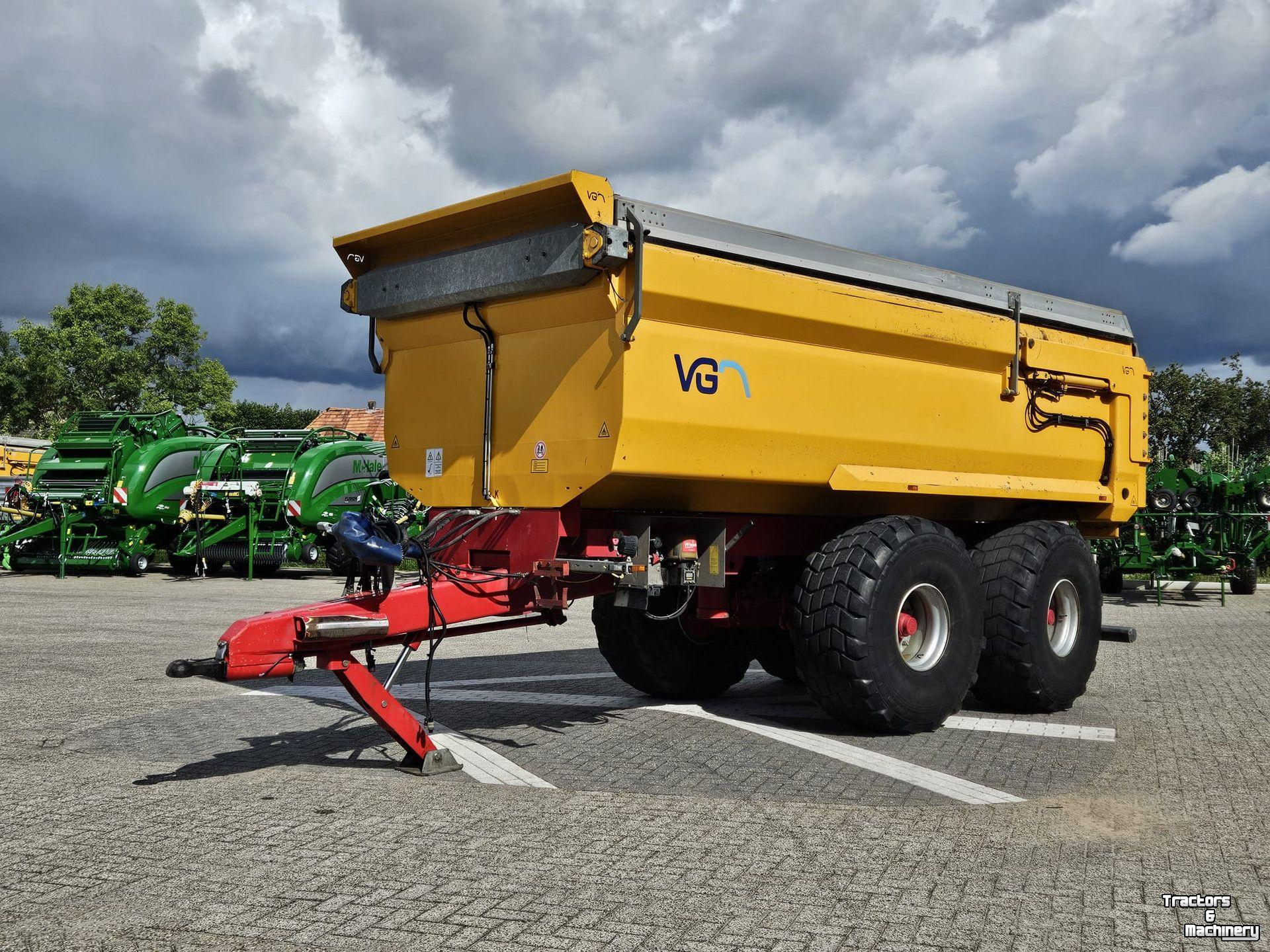 Benne agricole VGM ZK22-2 ZK22-2